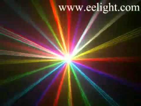 500 RGB  laser light stage lighting for dj party club bar