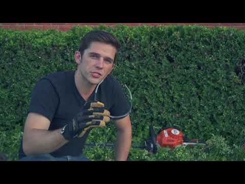 Stihl HS 45 Hedge Trimmer Review - Texas Home Improvement