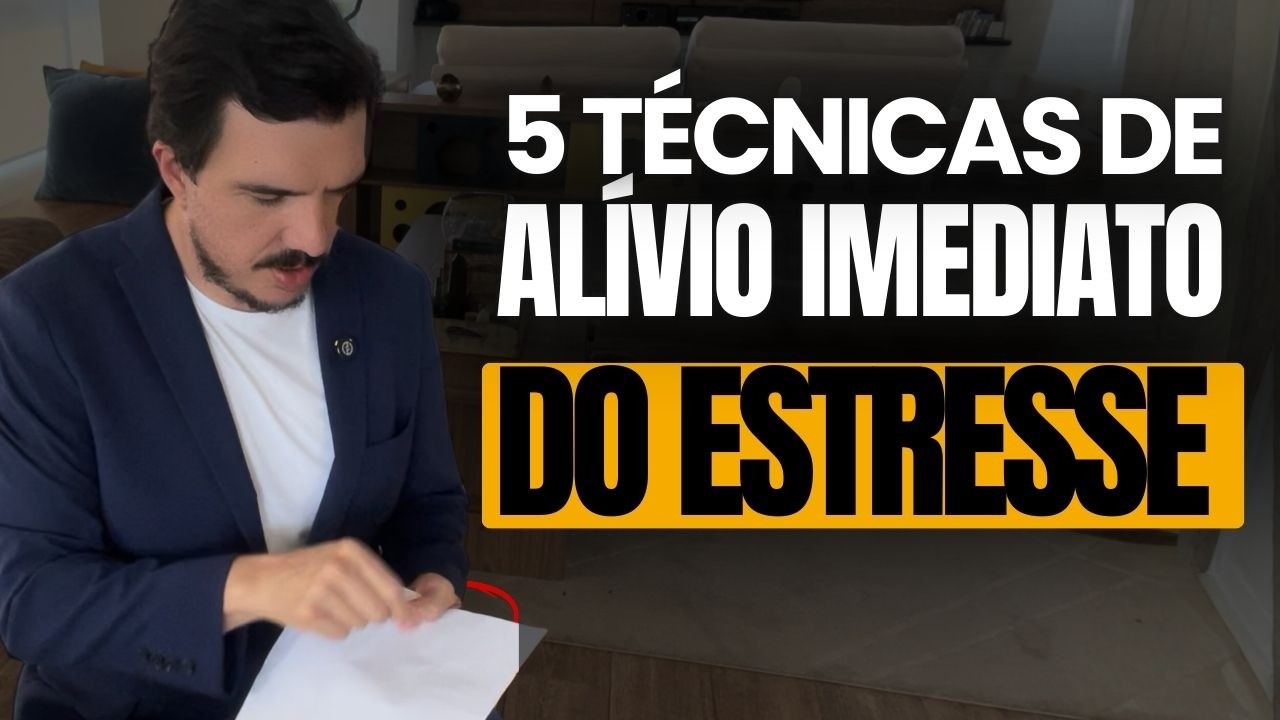 O FIM do Estresse É uma REALIDADE sem Medicamentos?
