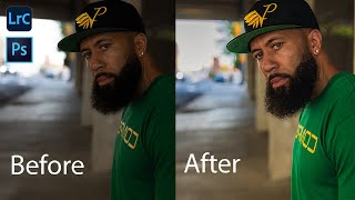 How I Edit and Retouch My Street Fashion Photography | Photoshop + Lightroom screenshot 1