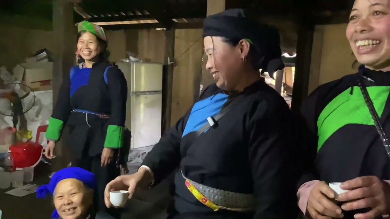 Đặc sắc văn hoá Hát lượn cõi giao chăn màn trong đám cưới của người Nùng,Tày BảoLâm-CaoBằng#thietBTS