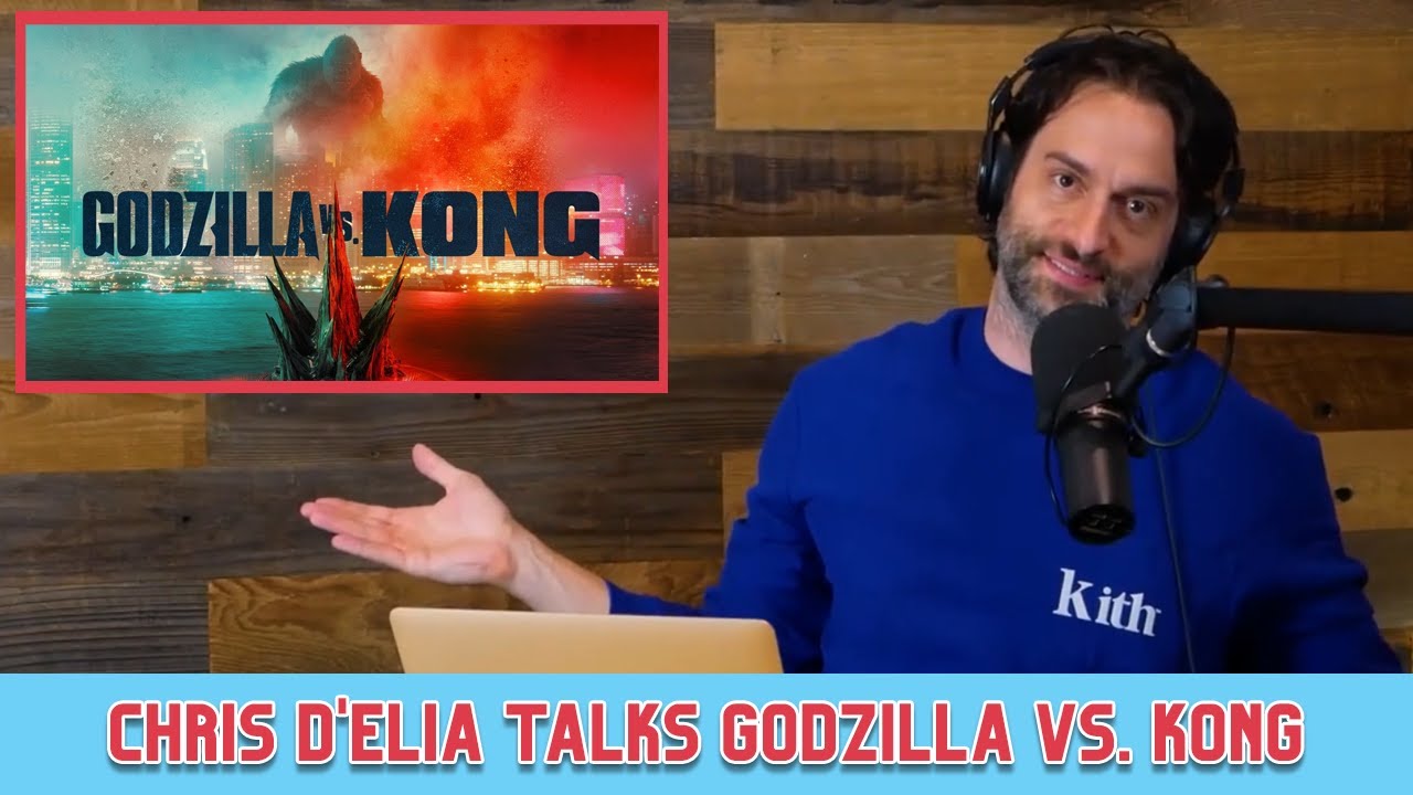 Chris D'Elia Rants About Godzilla vs. Kong
