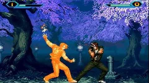 KOF Wing 1.85 - Kyo Vs Kyo(type 2)