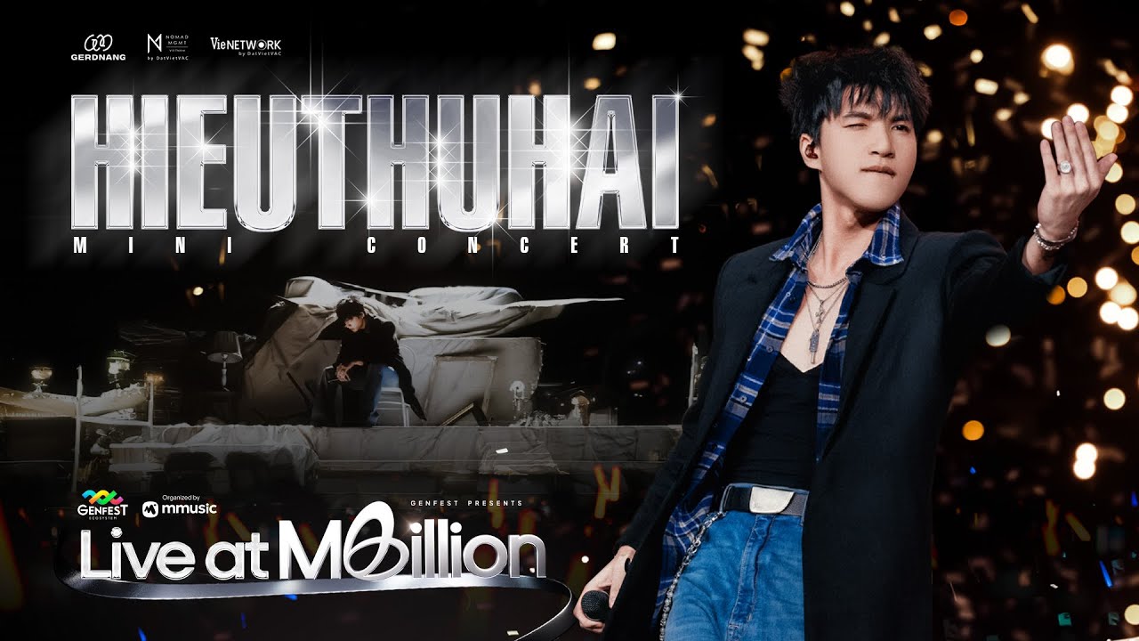 HIEUTHUHAI - Live Performance at GENFest Presents MBILLION 2025