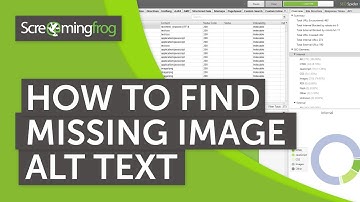 How To Find Missing Image Alt Text & Attributes