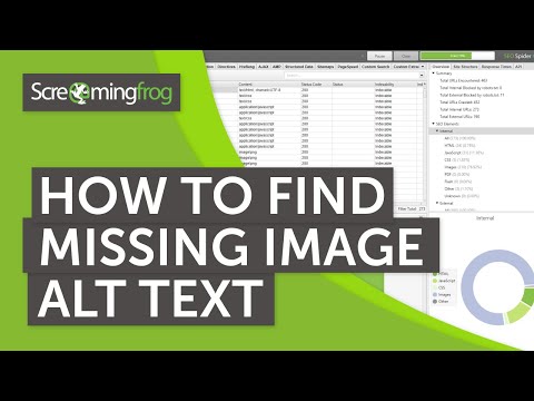 How To Find Missing Image Alt Text & Attributes