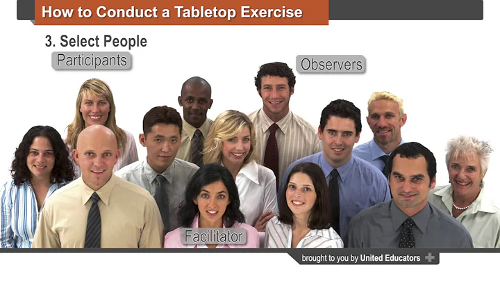How to Conduct a Tabletop Exercise
