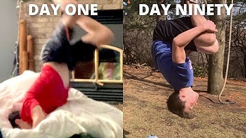 Learning 5 BEGINNER PARKOUR TRICKS! (Backflip, Frontflip, Kip-Up, Front Handspring, Back Handspring)