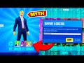 *SKIN GRATIS* cu CODUL asta?⭐ Fortnite Mythbusters Romania