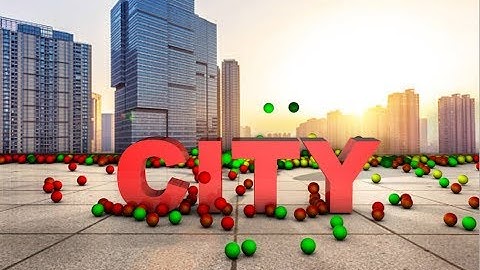 3D Text on Real Image with Lightening and Reflection Cinema 4D Tutorial