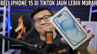 CUMA 12 JUTAAN!! UNBOXING IPHONE 15 IBOX DI TAHUN 2024