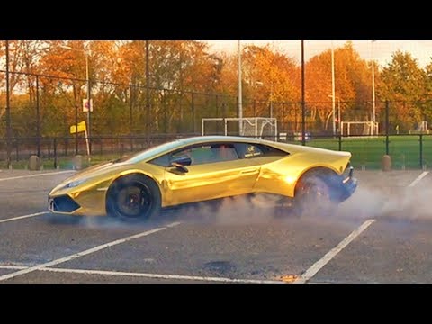 DONUTS DRAAIEN MET EEN LAMBORGHINI HURACÁN🏆