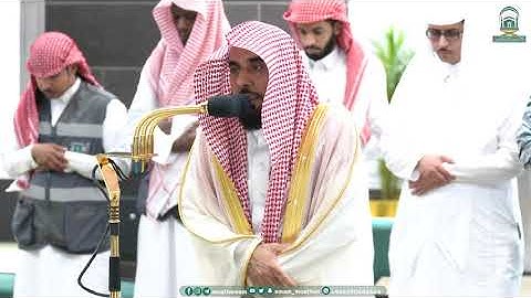 تلاوة ابداعية للشيخ عبدالله الجهني من صلاة الفجر 26 محرم 1445هـ
