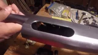 Old Beater Shotgun Update: Installing the Ejector