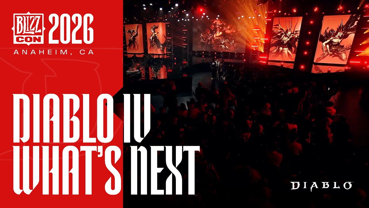 Diablo IV | What’s Next Panel | BlizzCon 2026