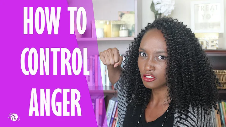 How to Control Your Anger - What Does the Bible Say About Anger