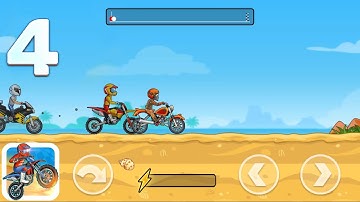 🆕 Turbo Bike: King Of Speed - Gameplay Walkthrough Part 4 All Levels (iOS, Android) | Max Level