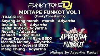 DJ FUNKOT FULL ALBUM MIXTAPE VOL1 2024 #funkytone