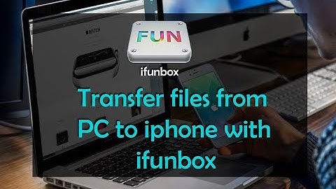 How to transfer Files, Videos, Music and Ringtones to iPhone without using iTunes. (iFunbox) Quick