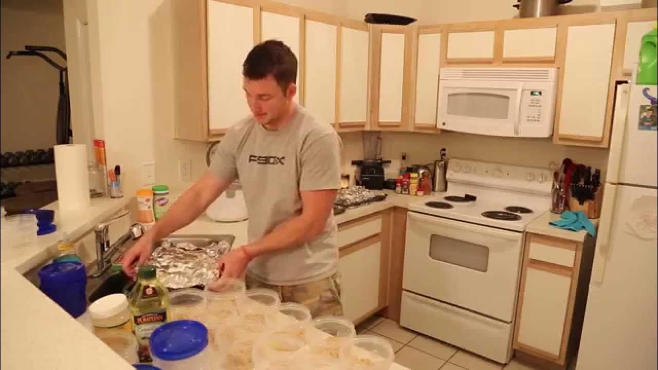 Bodybuilding Meal Prep Made Easy - YouTube