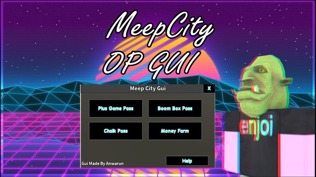 Roblox Meep City Script Pastebin