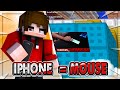 HO UTILIZZATO il MIO IPHONE come MOUSE nelle BEDWARS!