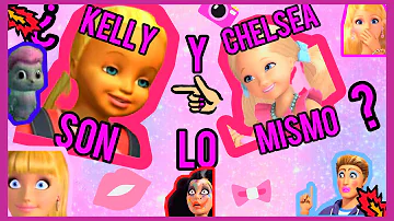 ¿Por qué Barbie cambió a Kelly por Chelsea?