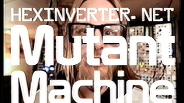 Dr. Snares introduces the MUTANT MACHINE