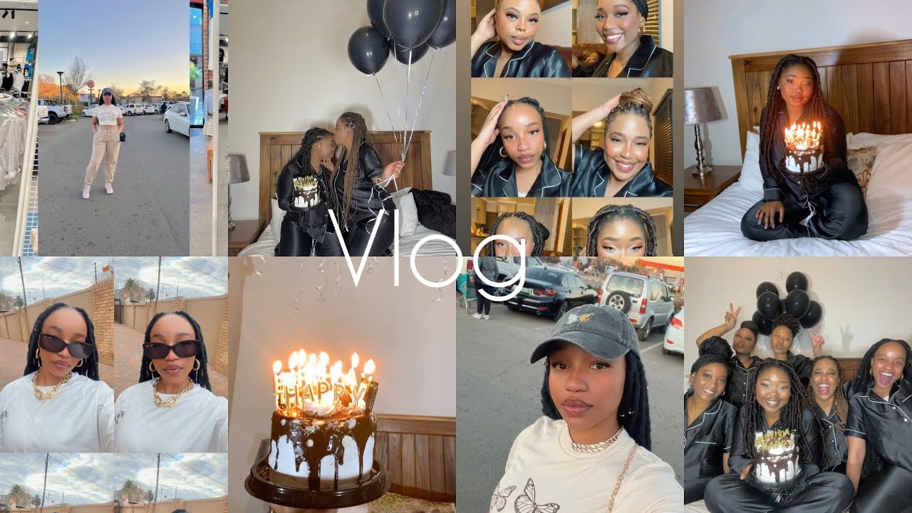 Weekend Vlog: Birthday celebration, Errands, Staycation, Games night | South African YouTuber