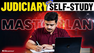 How to Prepare for Judiciary Exam without Coaching? | Judiciary Preparation with Self Study