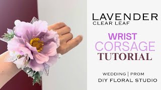 How to Make a Wrist Corsage for Prom & Wedding 🌸✨ | Easy DIY Floral Tutorial