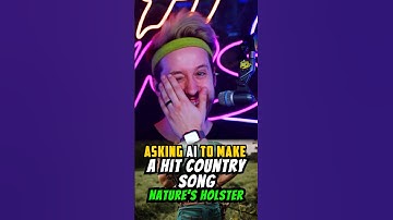 Asking AI To Make A Hit Country Song Called Nature’s Holster
