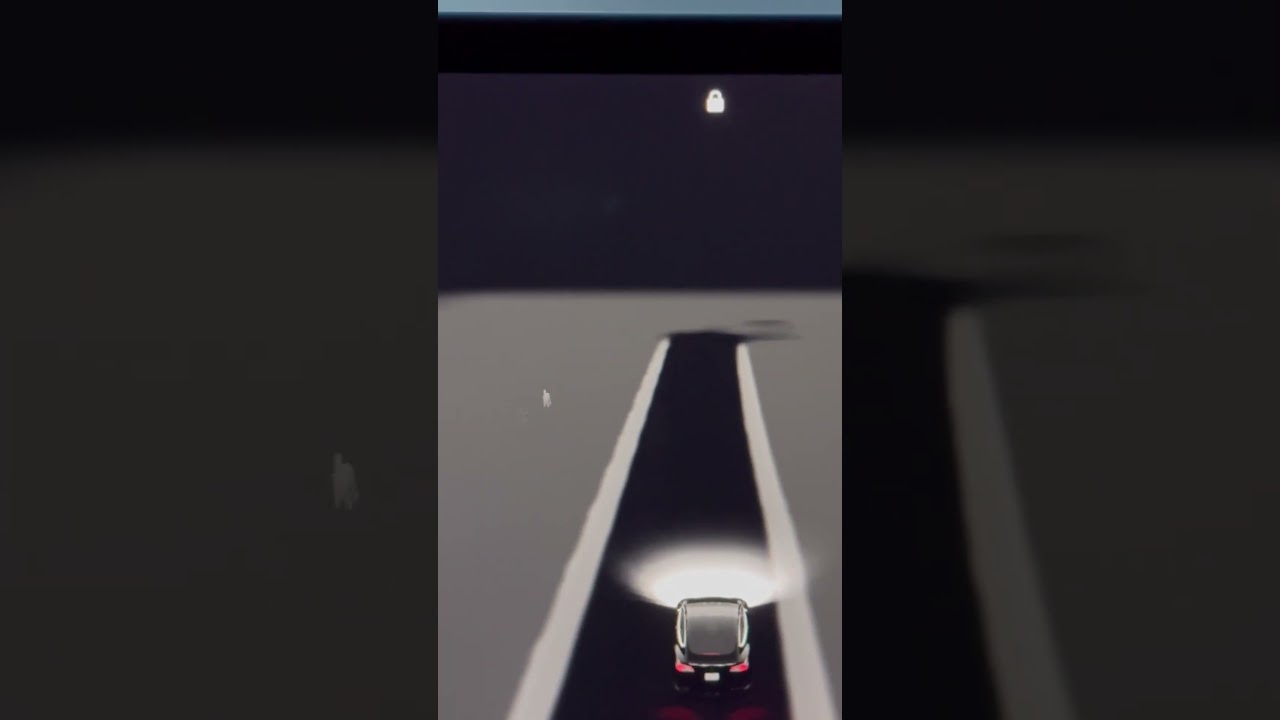 Tesla Sees Ghost Dogs at Cemetery 