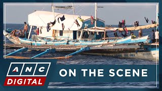 WATCH: Filipino fishermen lament fewer catch, say Chinese presence in WPS affecting livelihood | ANC