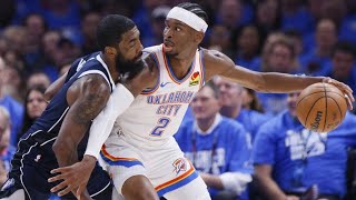 Dallas Mavericks vs Oklahoma City Thunder - Full Game 1 Highlights | May 7, 2024 NBA Playoffs