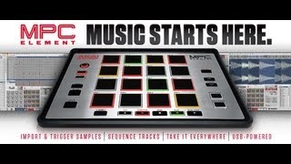 THOUGHTS ON THE NEW AKAI MPC ELEMENT screenshot 1