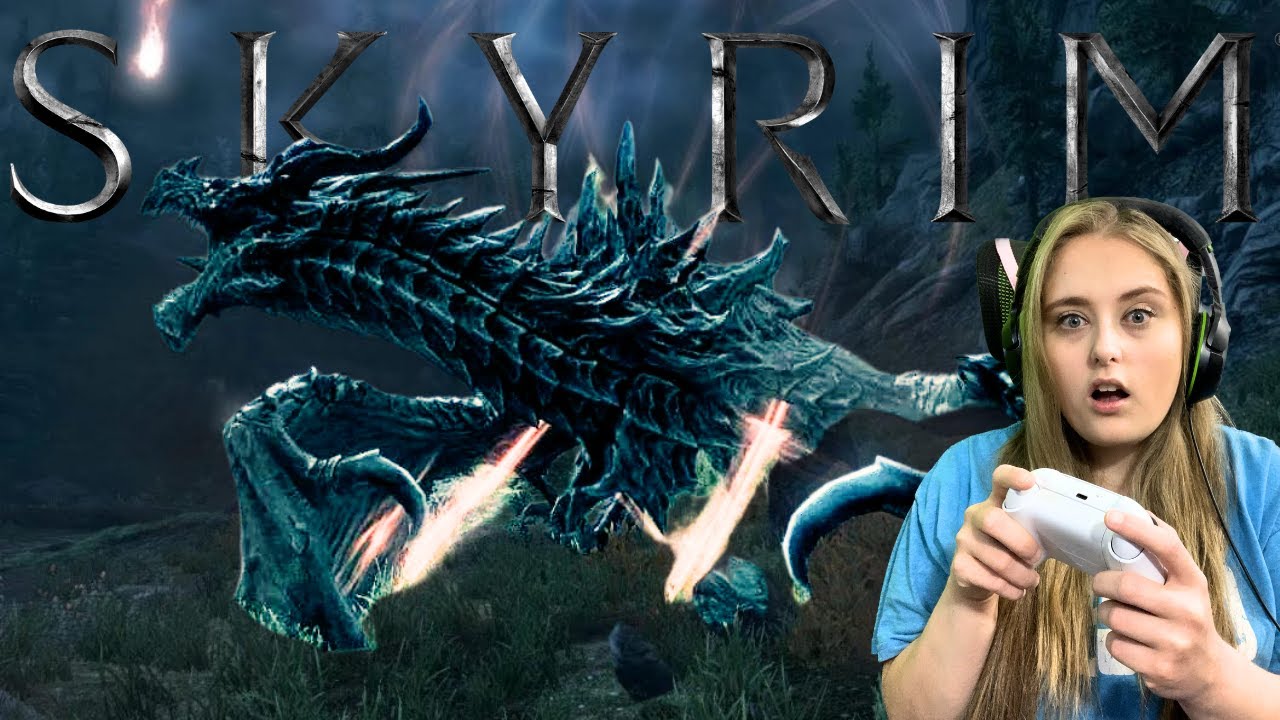 I Fixed Skyrim - MY FIRST TIME PLAYING SKYRIM! - YouTube