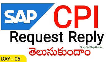 Request Reply in SAP CPI | What is Request Reply in SAP CPI in Telugu | odata | ‎⁨@TECHCPIZONE