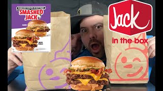 Bacon Double Smashed Jack - Jack in the Box Review & Mukbang