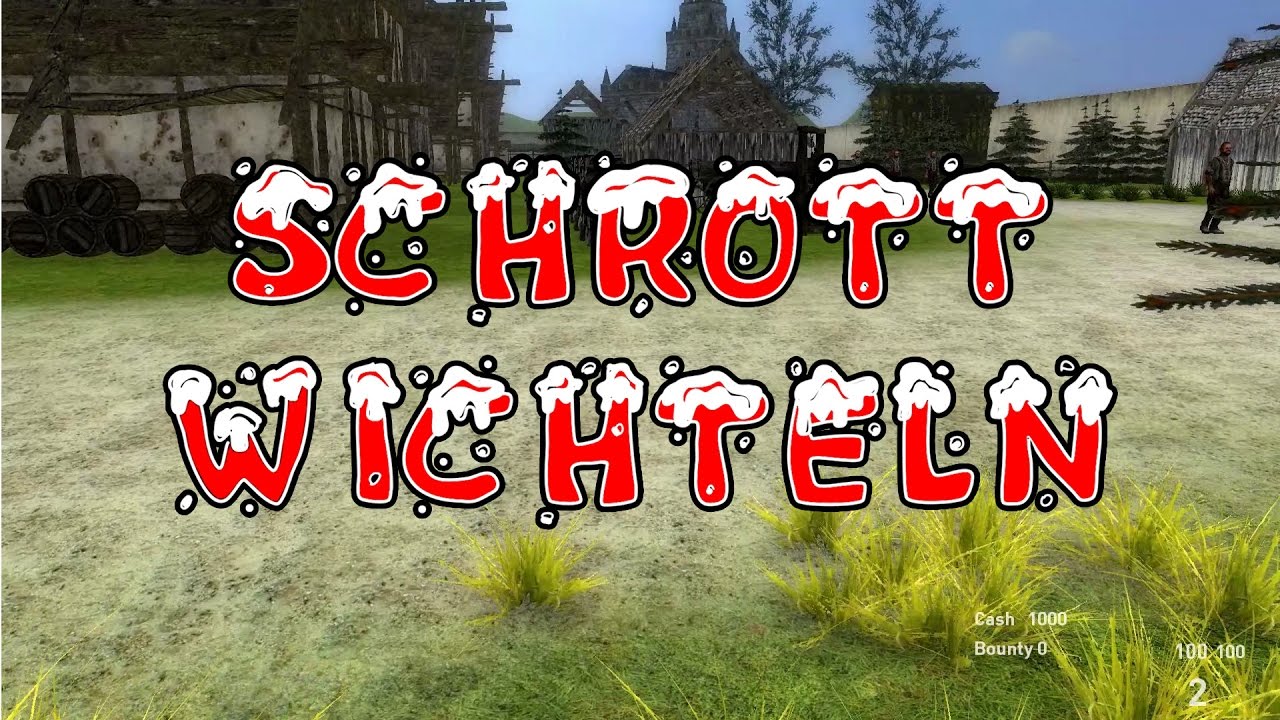 Von Schwertern und Sturmgewehren! | Schrottwichteln 