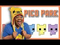 1st Stream Back | PICO PARK W/ @egoBLACK @JazzyGuns @DwayneKyng