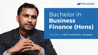 Bachelor of Business Finance (Hons) (HELP University) | Syllabus, Eligibility, Cost, Scope screenshot 5