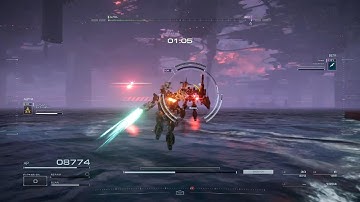 Armored Core 6 PvP Patch 1.07.2 - Blade and bullet