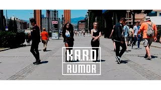 [DANCING KPOP IN PUBLIC BARCELONA] &quot;Rumor&quot; - K.A.R.D [Dance Cover by TheBOX]