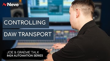 Episode 10: DAW Transport Controls