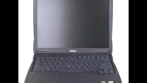 How to replace a Dell C510/C610 RAM and Wireless card