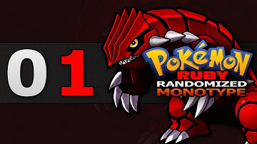 Pokemon Ruby Randomized Monotype - Part 1