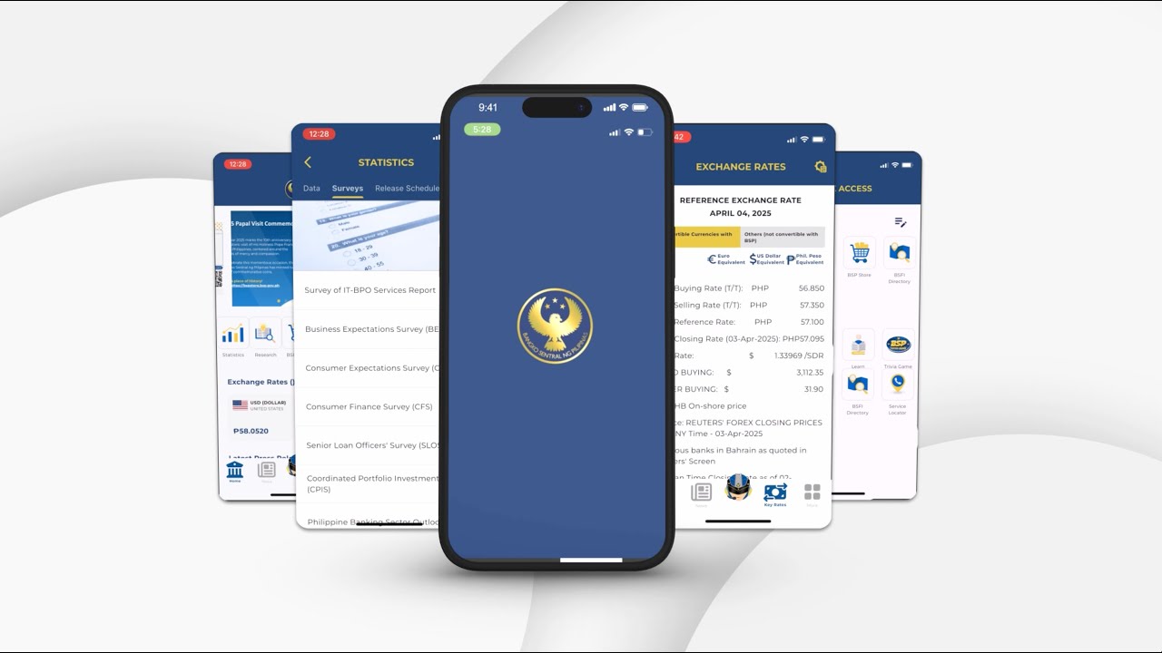BSP Mobile App Features - YouTube