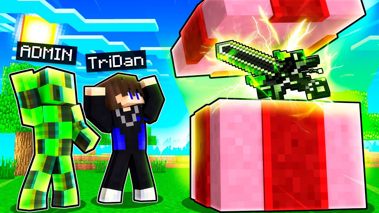 ICH KILLE den ADMIN & BEKOMME OP HACKER ITEM für OP RECHTE? (MINECRAFT NACHBARSCHAFT)