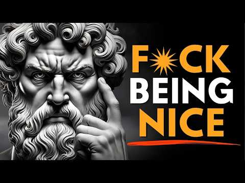 7 Stoic Lessons to Stop Being Too Nice and Gain Respect Instantly | Stoicism Motivation